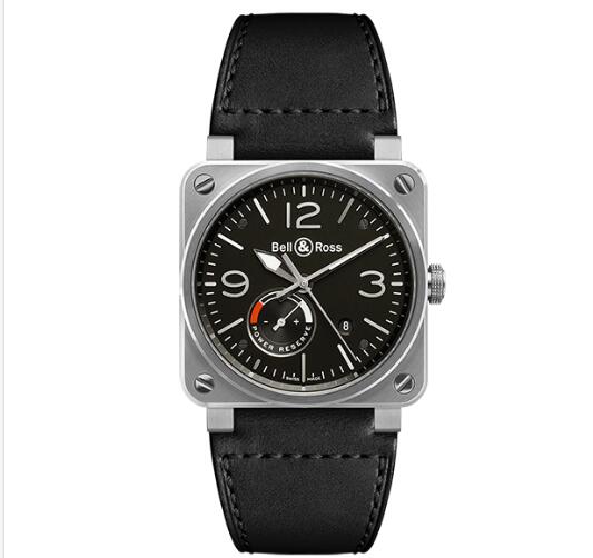 Replica Bell and Ross br03 Watch BR 03-97 RESERVE DE MARCHE BR0397-BL-SI/SCA/2